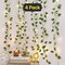 7ft Decorative Ivy String Lights – 20 LED Warm White, Battery Operated